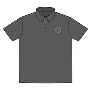 Clubs & Sticks Premium EMBROIDERED Performance Polo – Golf, Lifestyle & Everyday Wear