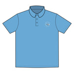 Clubs & Sticks Premium EMBROIDERED Performance Polo – Golf, Lifestyle & Everyday Wear