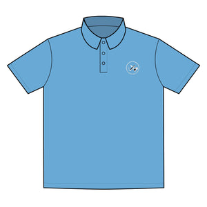 Clubs & Sticks Premium EMBROIDERED Performance Polo – Golf, Lifestyle & Everyday Wear