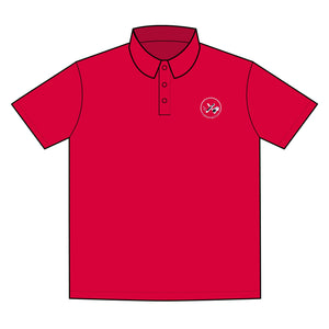 Clubs & Sticks Premium EMBROIDERED Performance Polo – Golf, Lifestyle & Everyday Wear