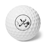 Golf Balls, 6pcs