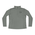 Clubs and Sticks Ladies Quarter-Zip Pullover