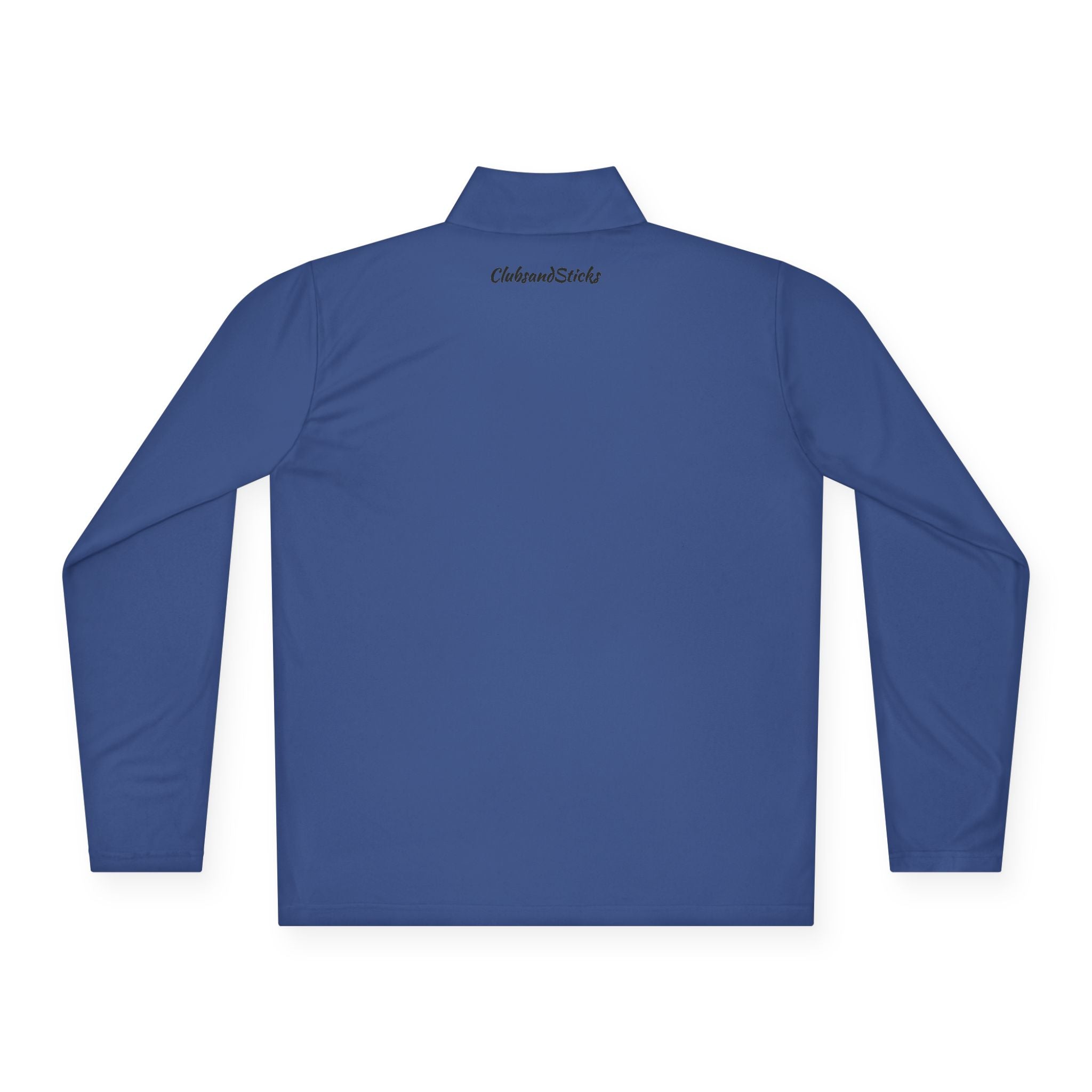 Male Golfer Quarter-Zip Pullover