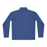 Male Golfer Quarter-Zip Pullover