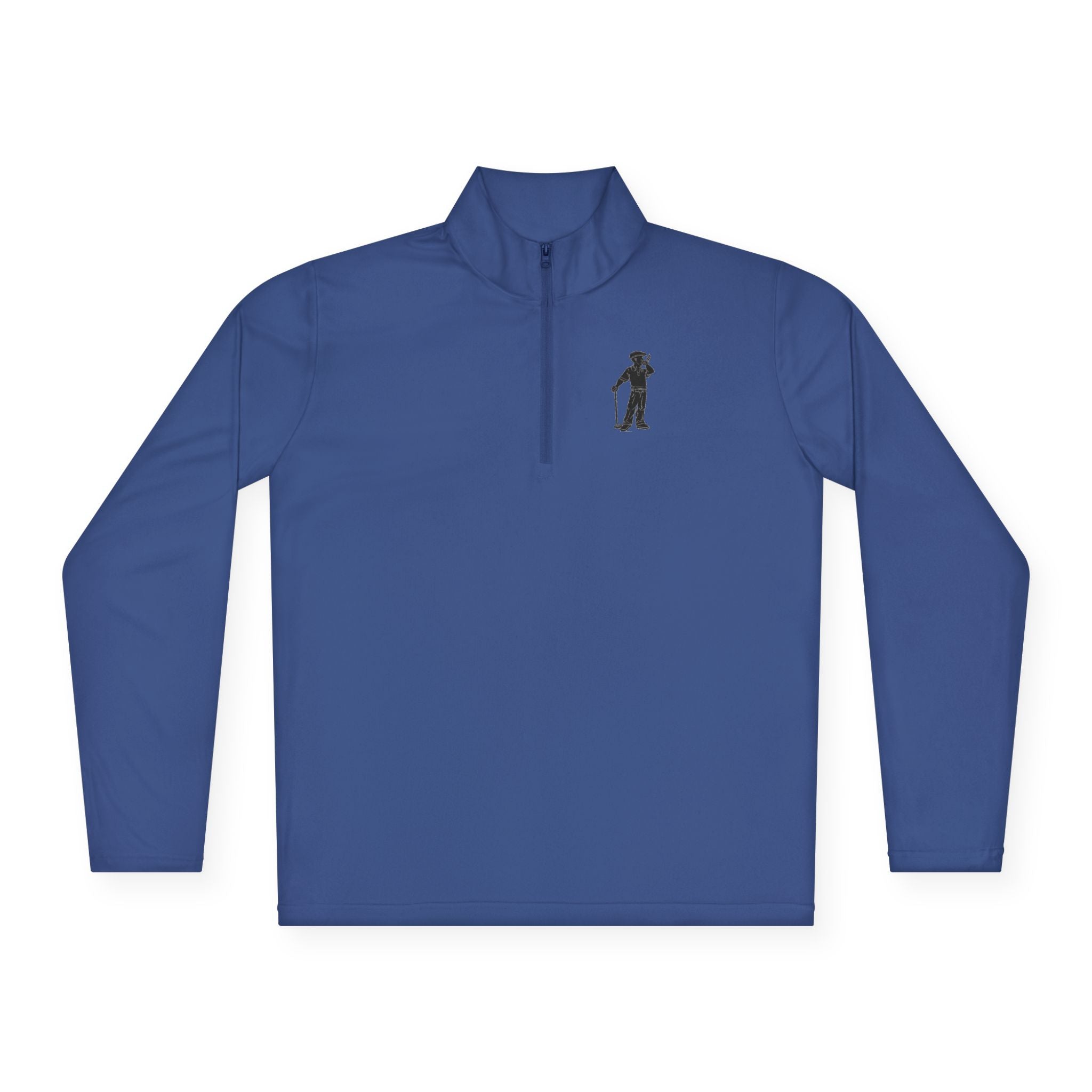 Male Golfer Quarter-Zip Pullover