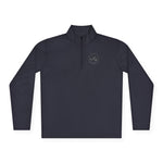 Clubs and Sticks Quarter-Zip Pullover