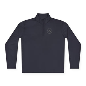 Clubs and Sticks Quarter-Zip Pullover