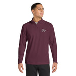 Course Reserve Embroidered Quarter-Zip