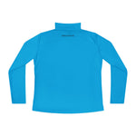 Clubs and Sticks Ladies Quarter-Zip Pullover