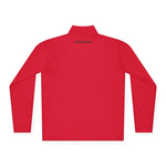 Male Golfer Quarter-Zip Pullover