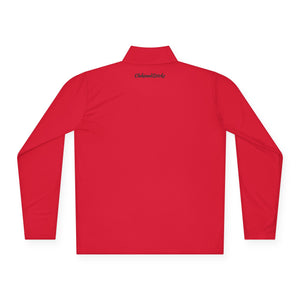 Male Golfer Quarter-Zip Pullover