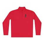 Male Golfer Quarter-Zip Pullover