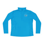 Clubs and Sticks Ladies Quarter-Zip Pullover