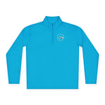 Clubs and Sticks Quarter-Zip Pullover