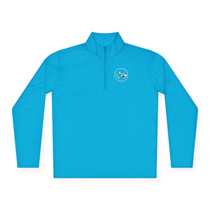 Clubs and Sticks Quarter-Zip Pullover