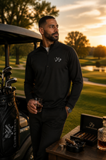 Course Reserve Embroidered Quarter-Zip