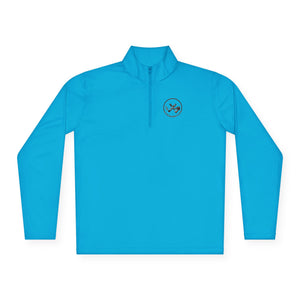 Clubs and Sticks Quarter-Zip Pullover