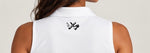 Women's Sleeveless UV Polo — Dry Zone Micro-Mesh Performance Polo