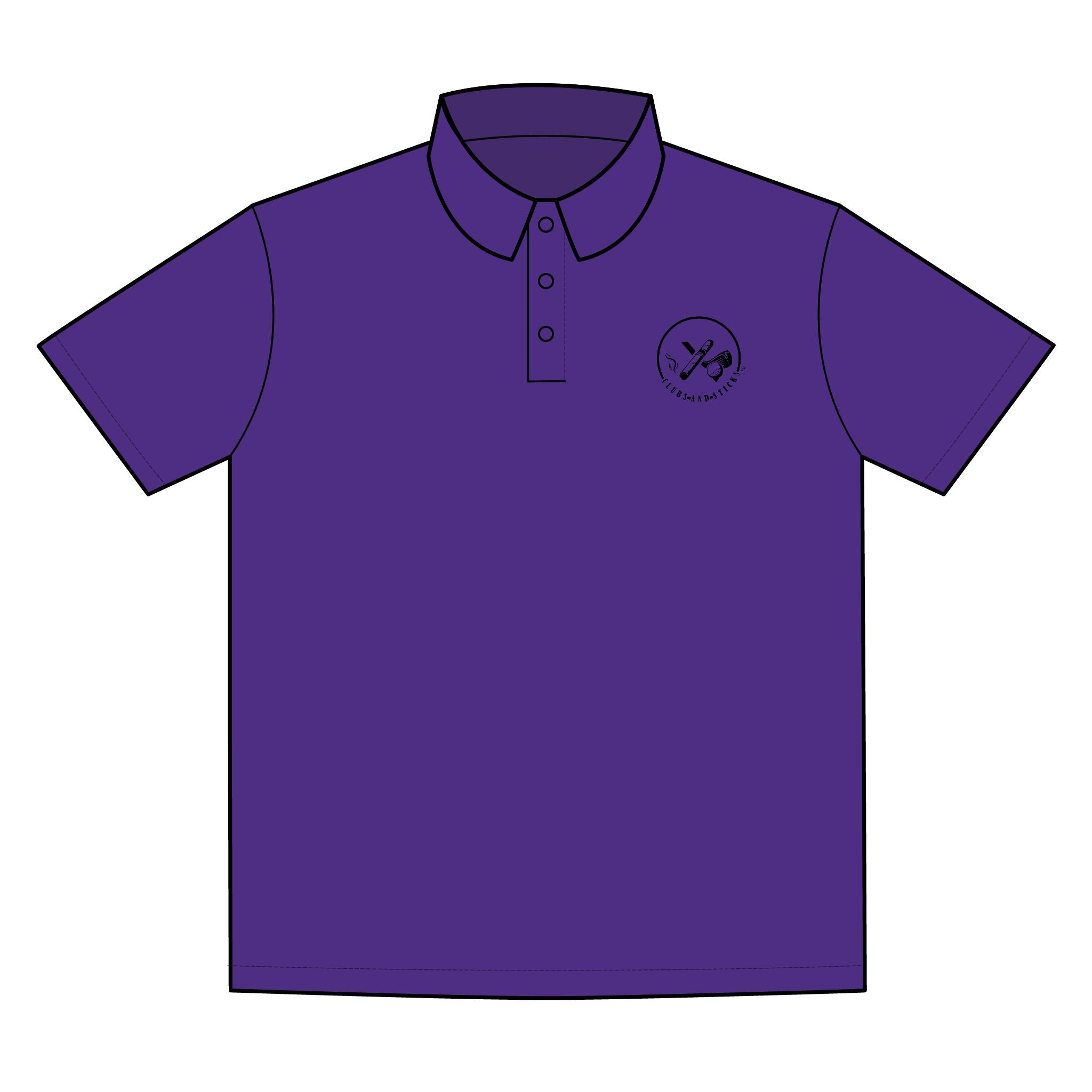 Sport Embroidered Polo Performance