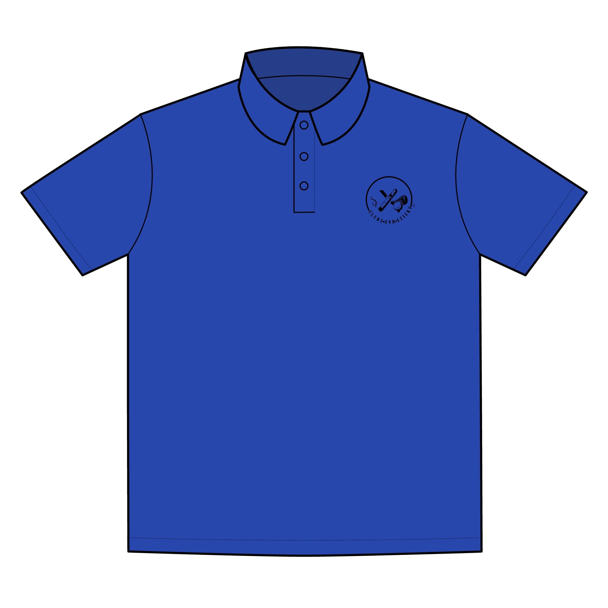 Sport Embroidered Polo Performance