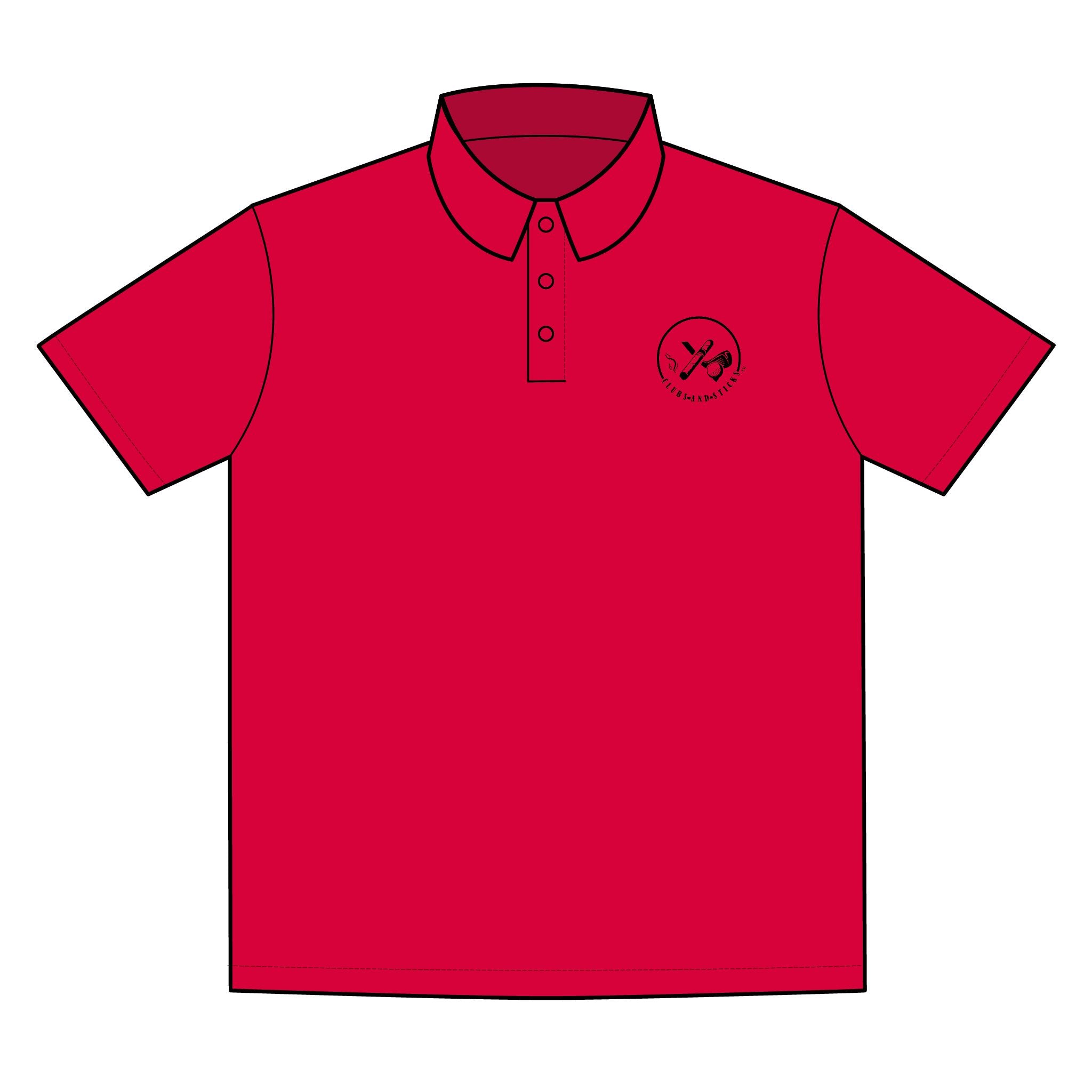 Sport Embroidered Polo Performance