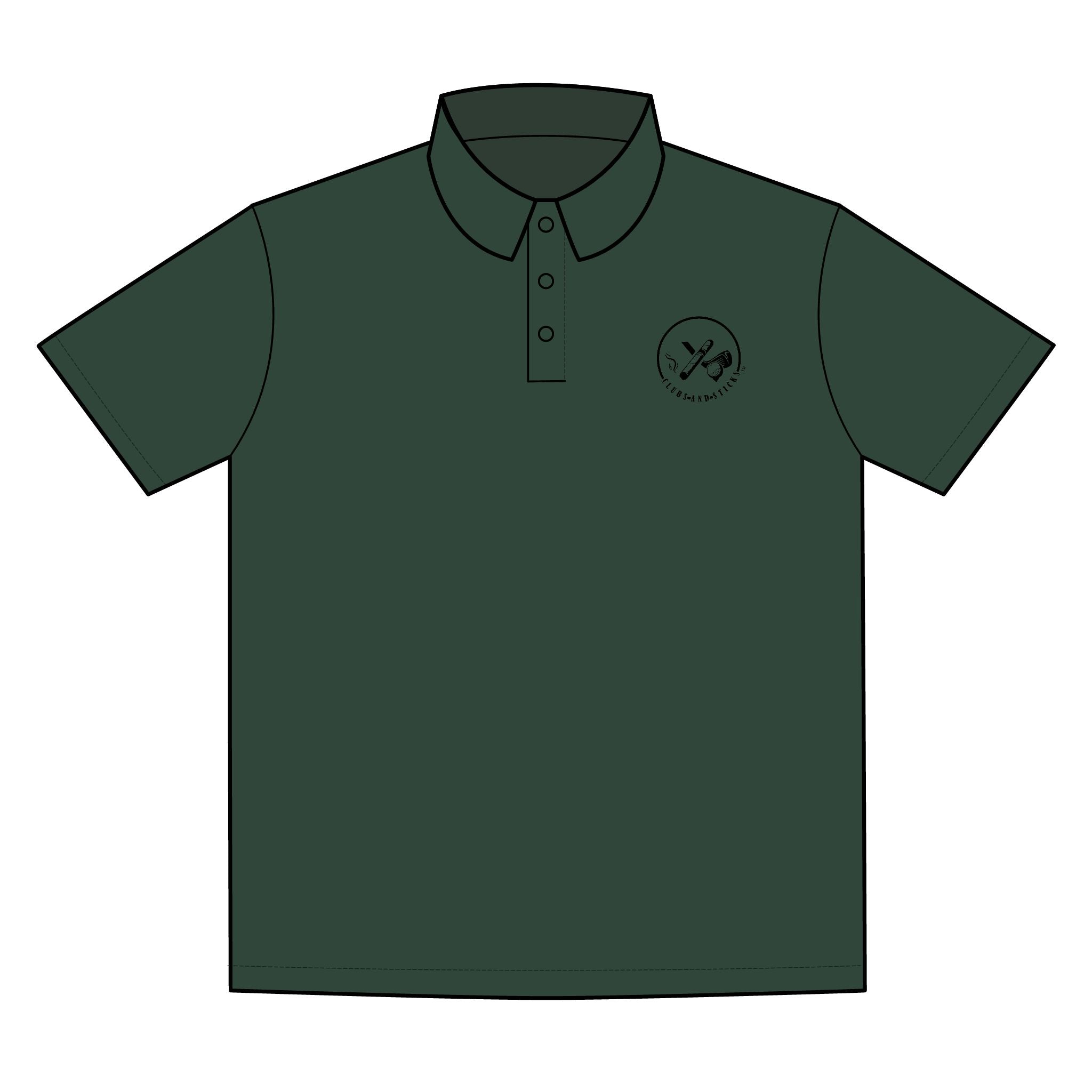 Sport Embroidered Polo Performance