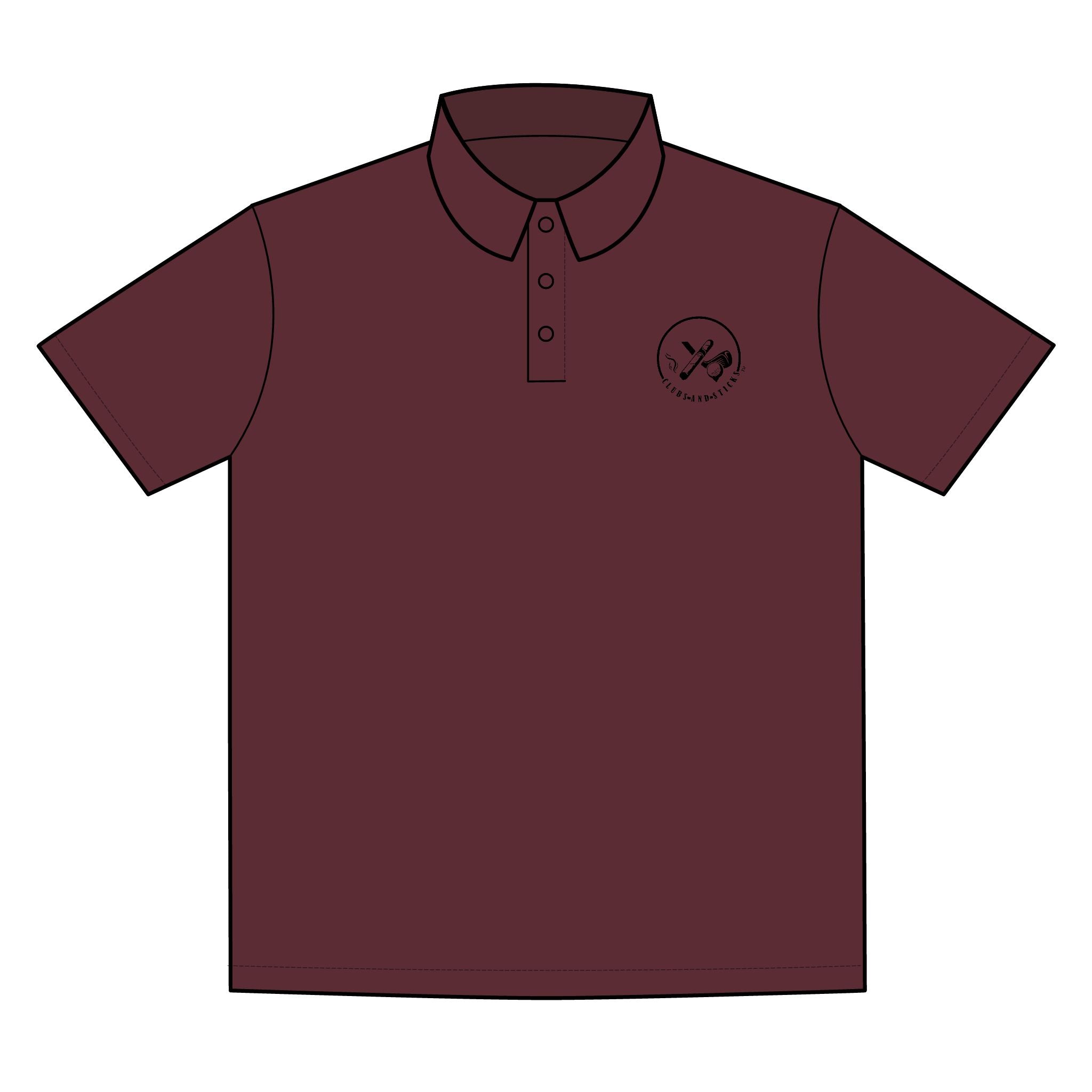 Sport Embroidered Polo Performance