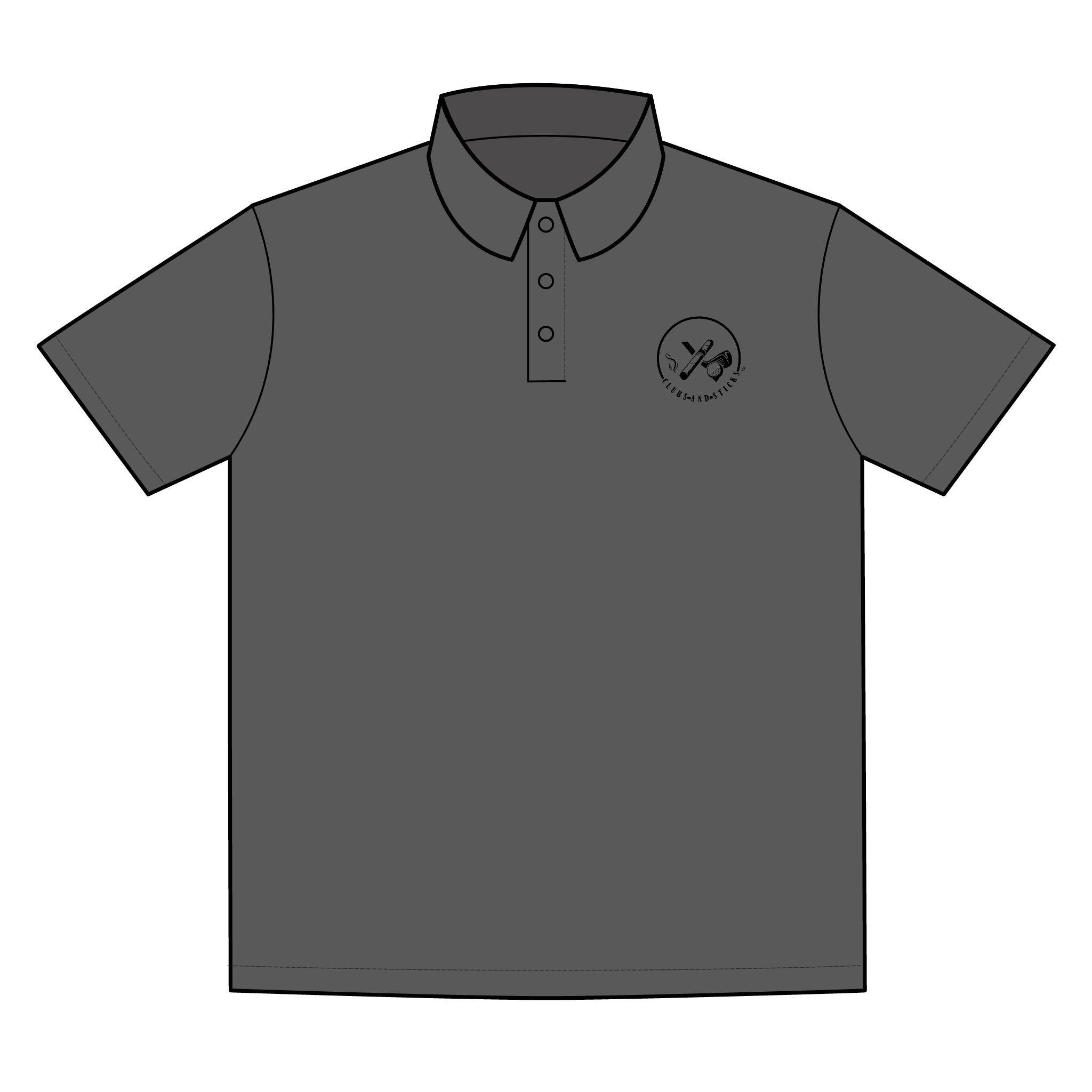 Sport Embroidered Polo Performance