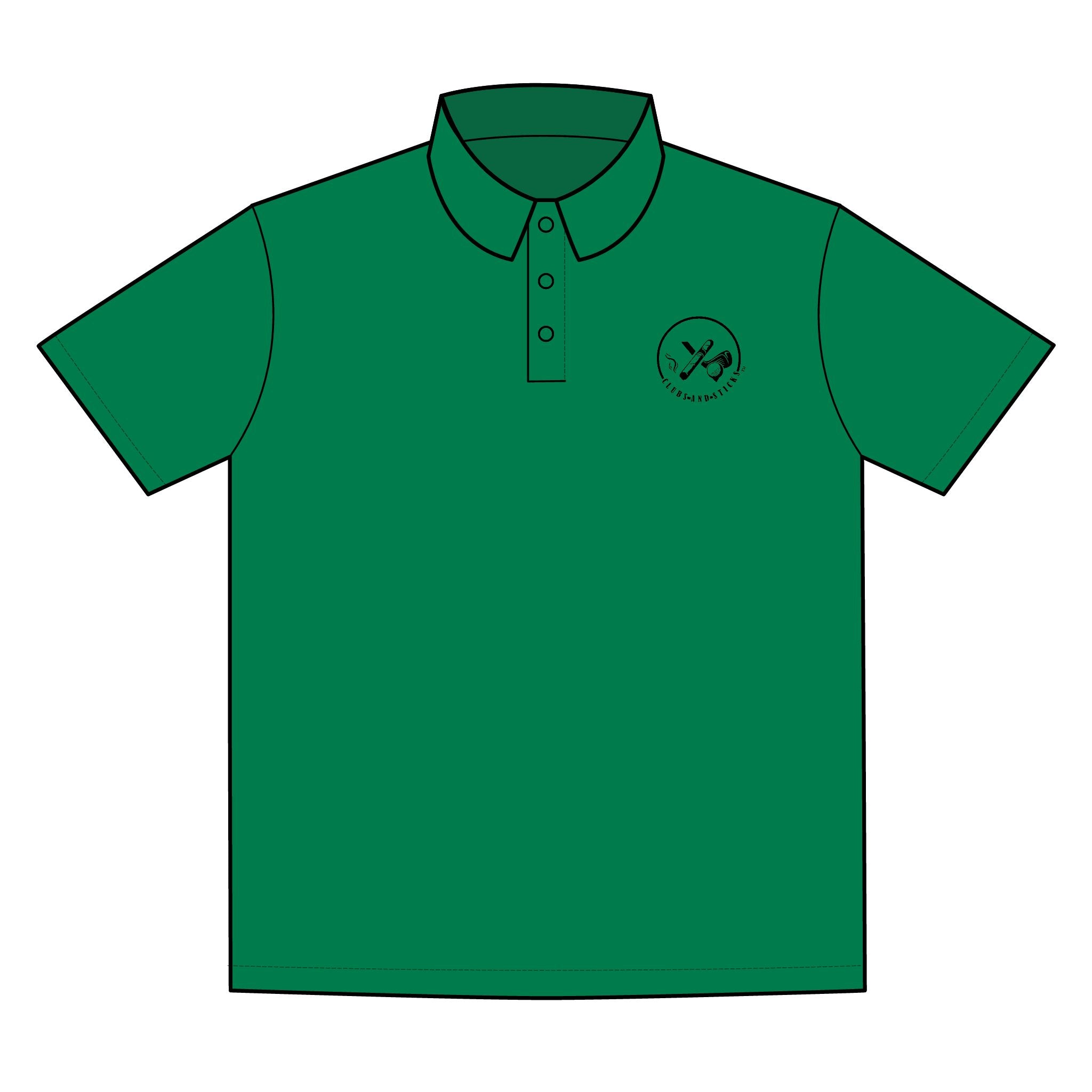 Sport Embroidered Polo Performance