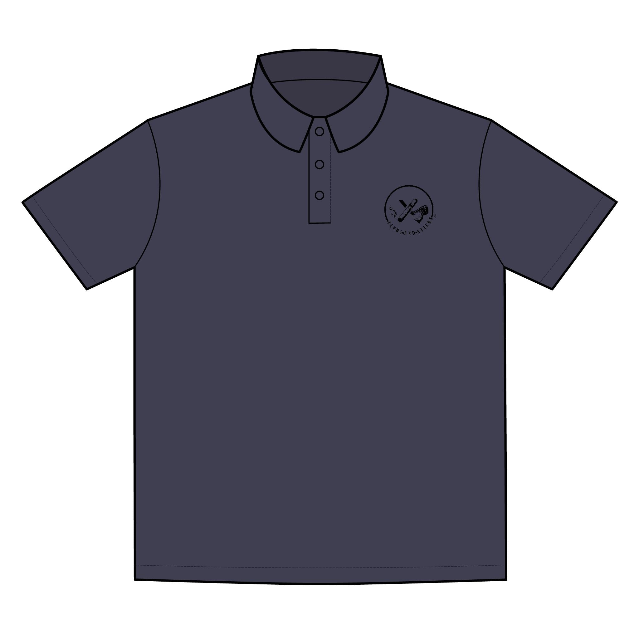 Sport Embroidered Polo Performance