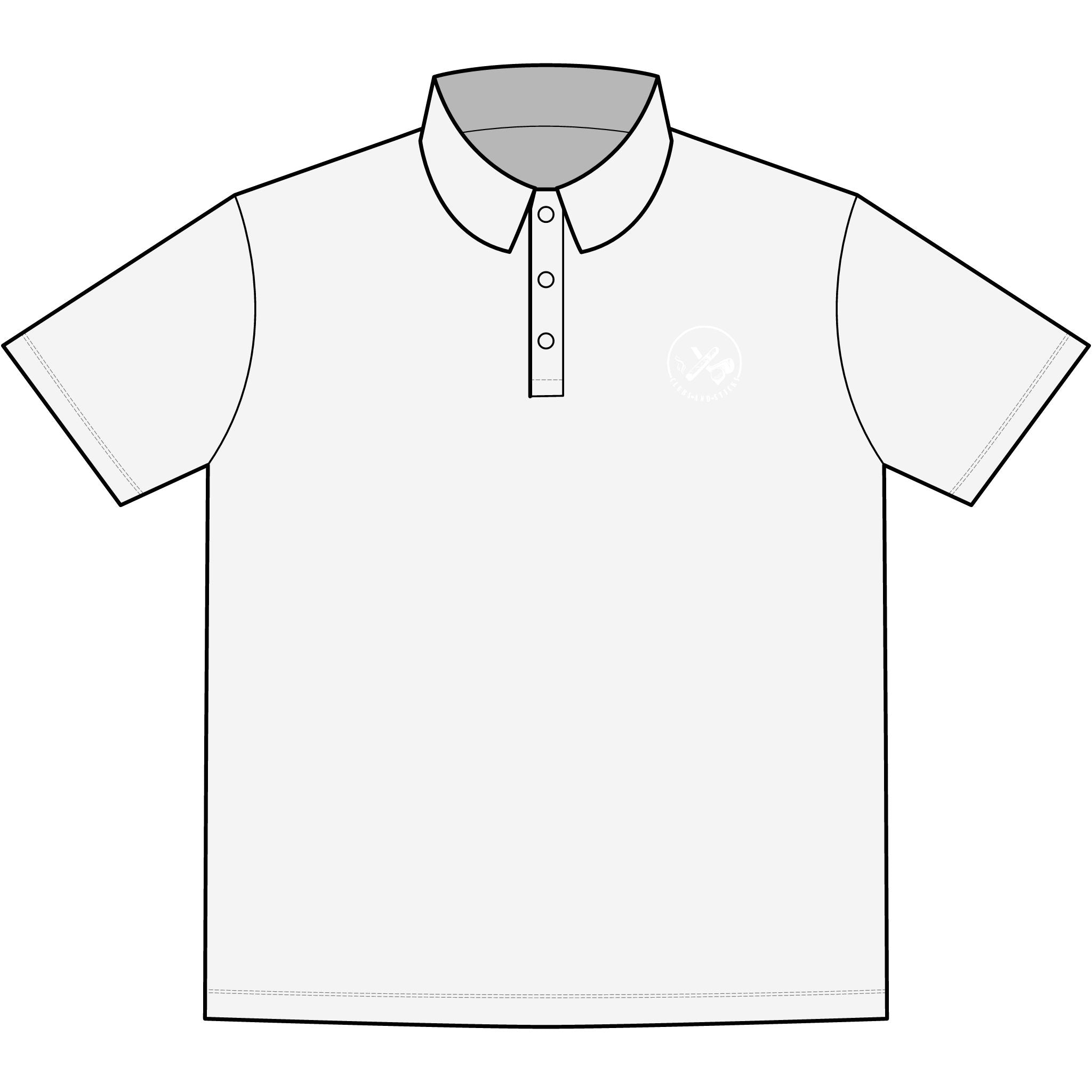 Clubs & Sticks™ Signature Stretch Polo