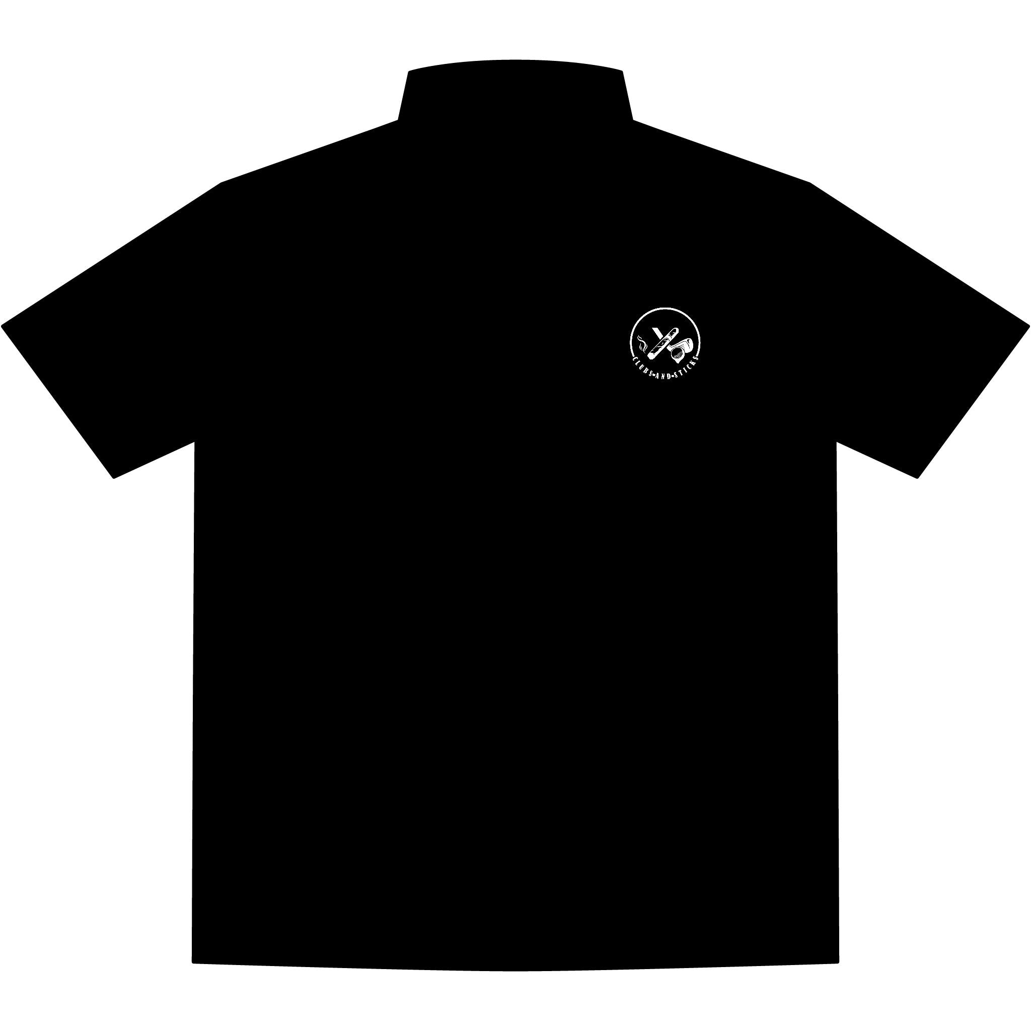 Clubs & Sticks™ Signature Stretch Polo