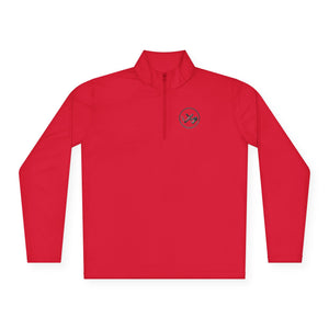 Clubs and Sticks Quarter-Zip Pullover