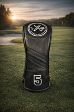 Clubs & Sticks Premium Golf Headcovers - Limited Release!