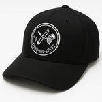 Signature Flexfit Fitted Hat – CLUBS-AND-STICKS Edition (First Release)