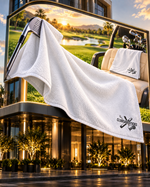 ClubsAndSticks Course Towel
