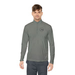 Clubs and Sticks Quarter-Zip Pullover