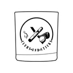 Clubs & Sticks Custom Engraved Whiskey Glass – Premium Gift for Golfers & Cigar Lovers