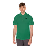 Sport Polo Shirt — Lightweight Breathable Athletic Golf Polo