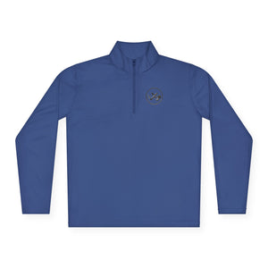 Clubs and Sticks Quarter-Zip Pullover