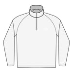 Quarter-Zip Embroidered Pullover