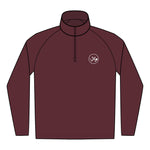 Quarter-Zip Embroidered Pullover