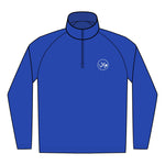 Quarter-Zip Embroidered Pullover