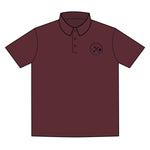Clubs & Sticks Premium EMBROIDERED Performance Polo – Golf, Lifestyle & Everyday Wear - Black Logo