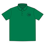 Clubs & Sticks Premium EMBROIDERED Performance Polo – Golf, Lifestyle & Everyday Wear - Black Logo