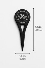 Clubs and Sticks Single Prong Divot Tool