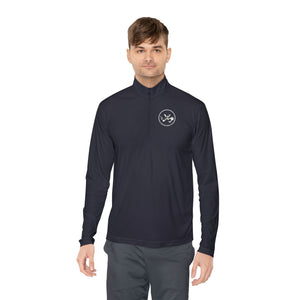 Clubs and Sticks Quarter-Zip Pullover