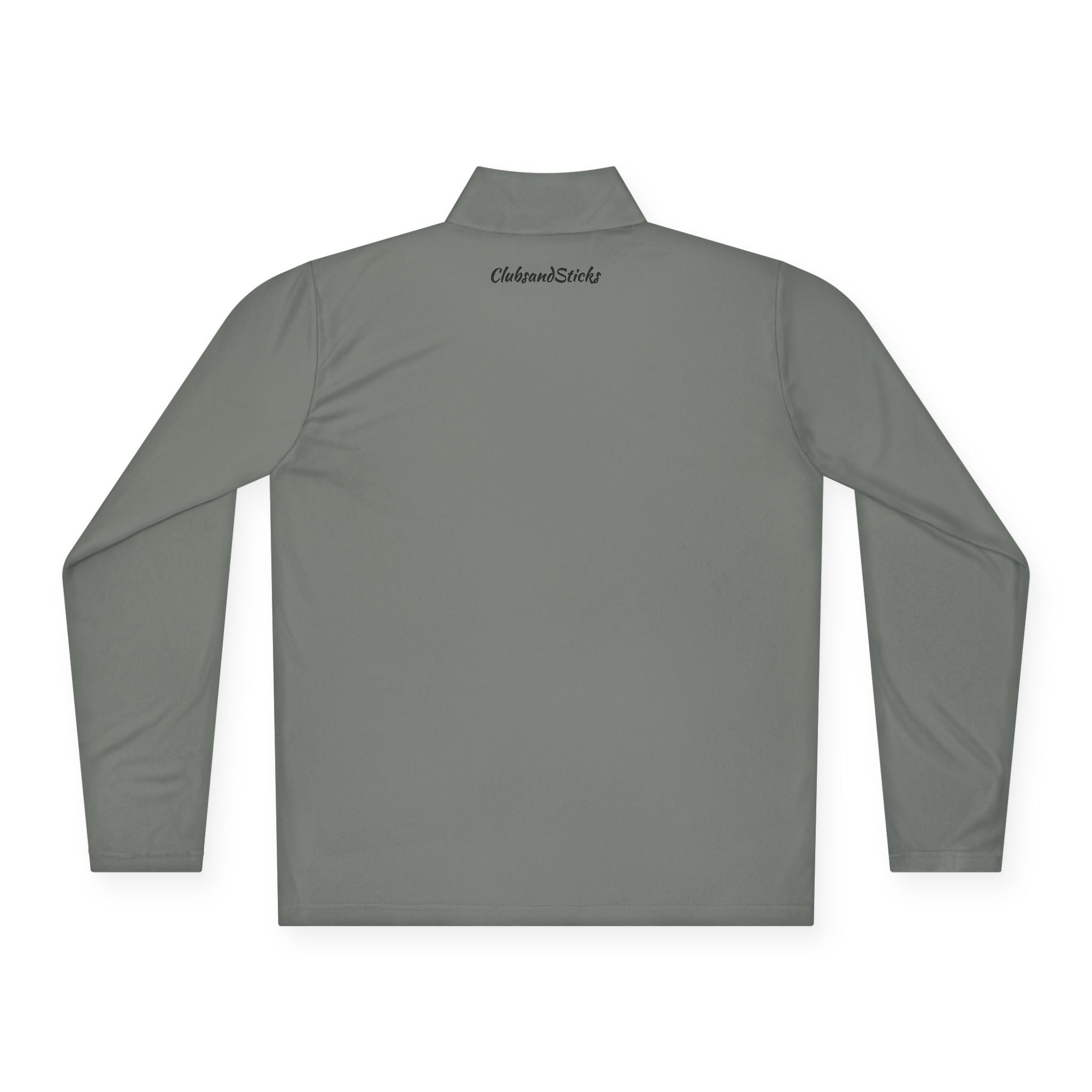 Male Golfer Quarter-Zip Pullover