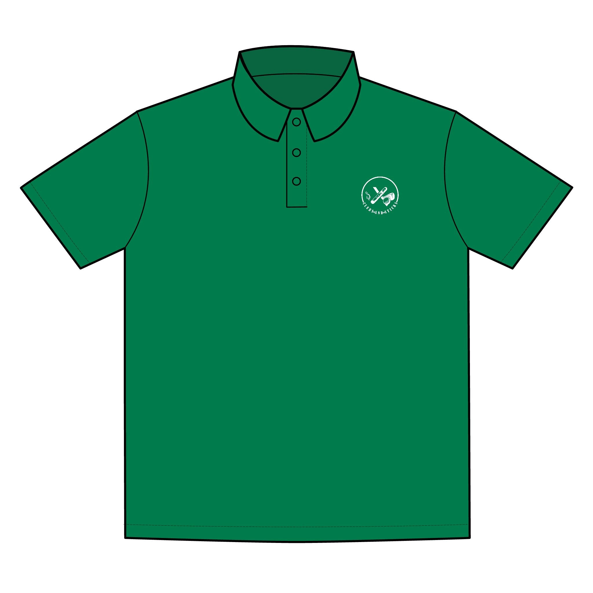 Sport Embroidered Polo Performance