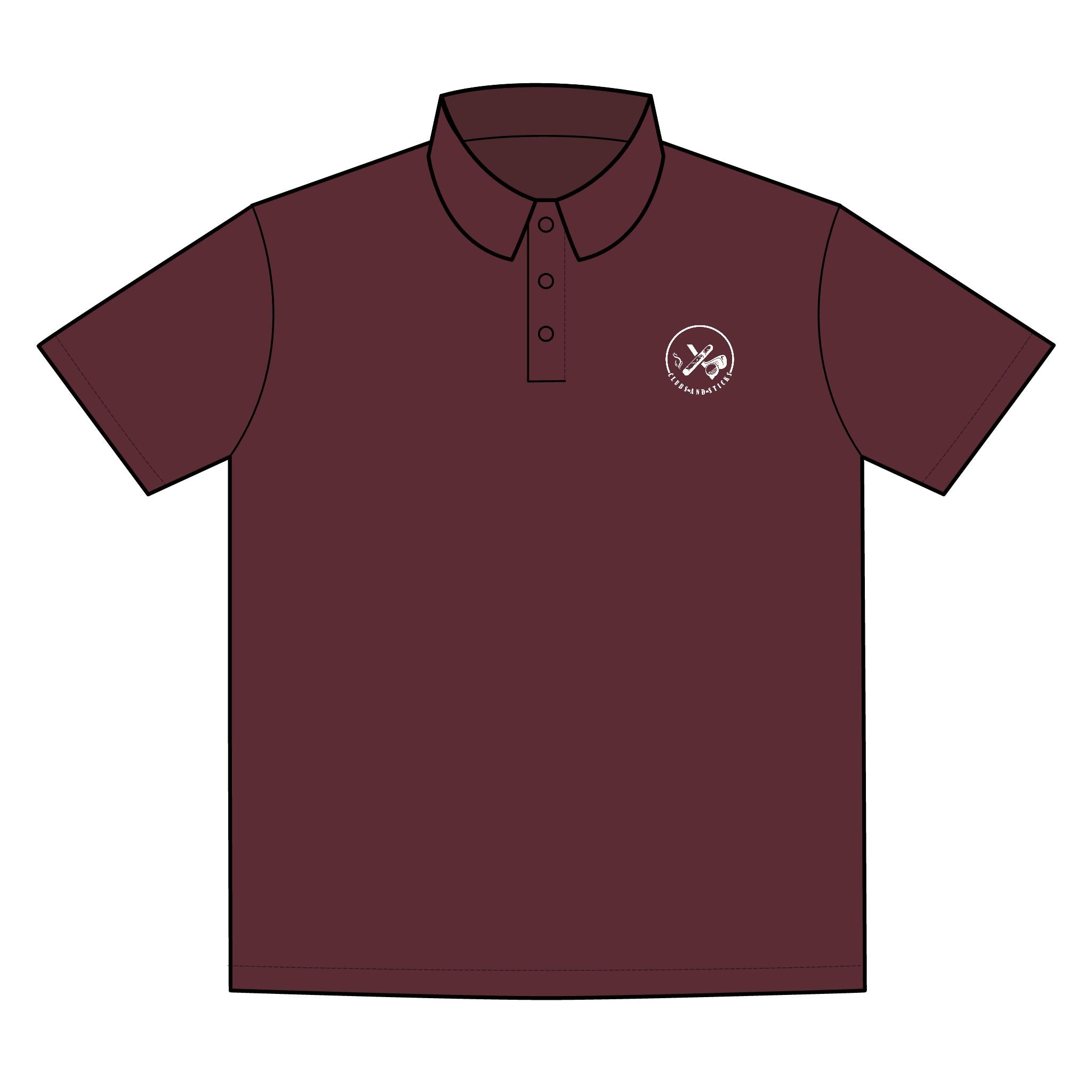 Sport Embroidered Polo Performance